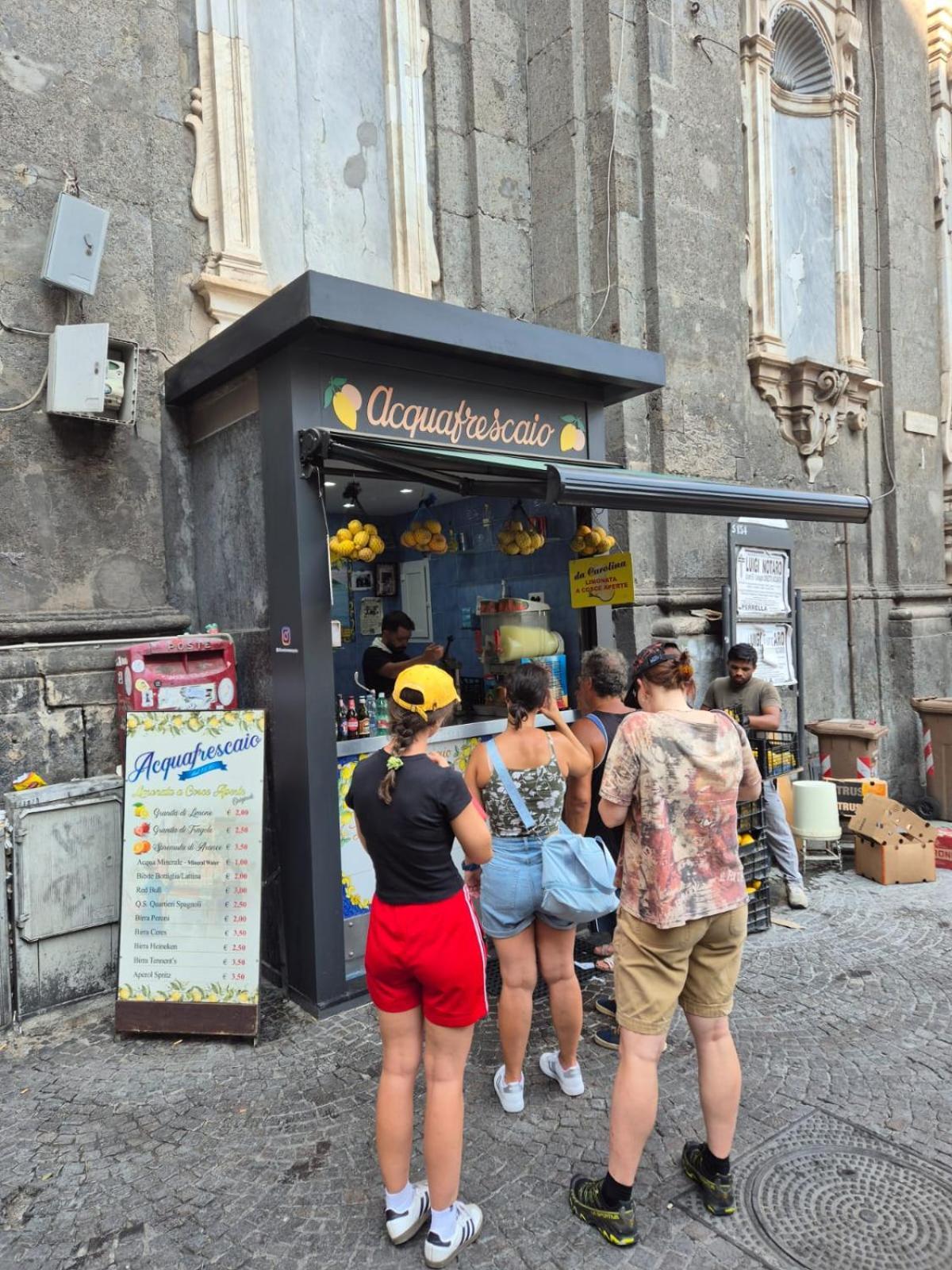 Amore Napoletano Nápoles Exterior foto