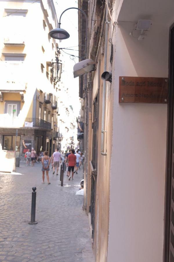 Amore Napoletano Nápoles Exterior foto